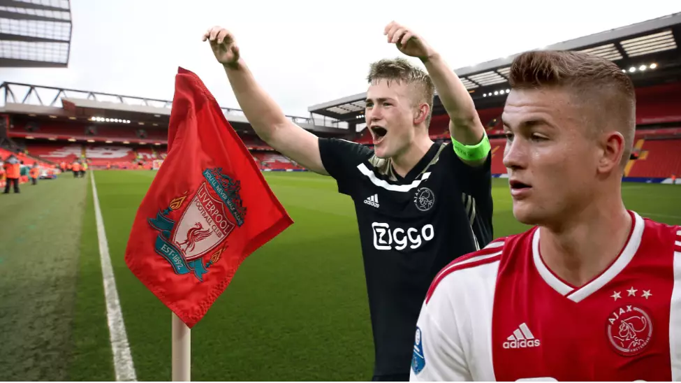 Ajax Coach Says Matthijs de Ligt Should Consider A Transfer To Liverpool 