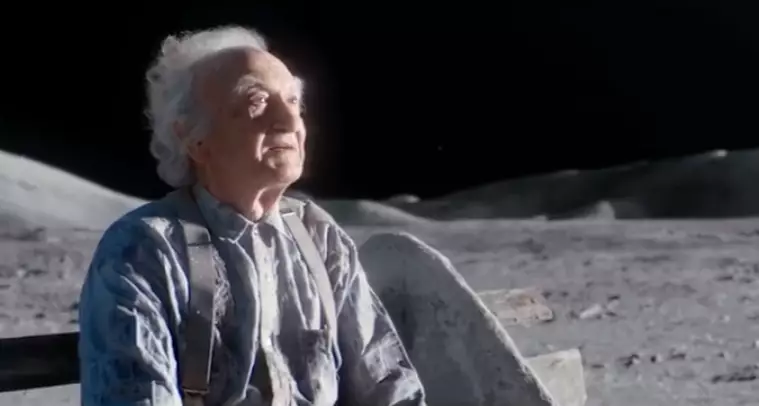2015's 'The Man On The Moon' reportedly cost John Lewis around £7 million to make (
