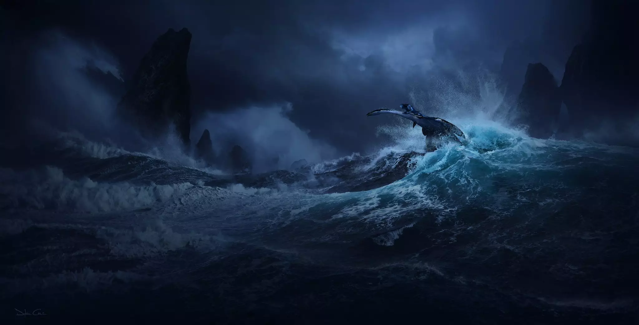 A lot of Avatar 2 will be set in an underwater setting.
