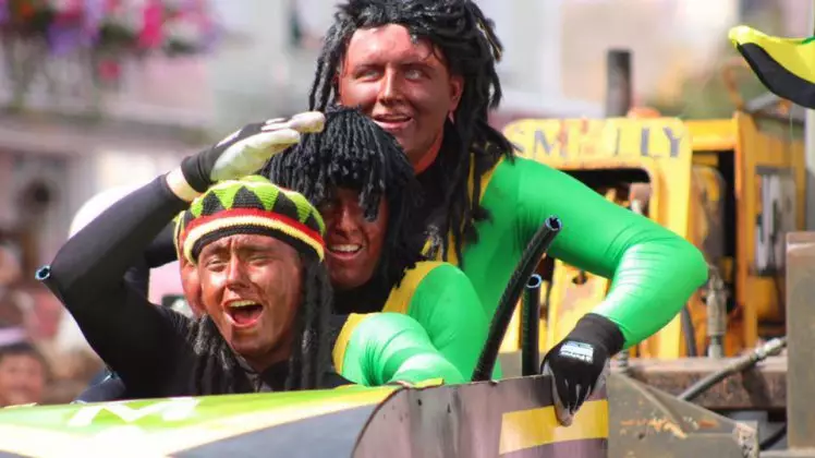 Four Cleared Of Racism Charges After 'Blacking Up' As 'Cool Runnings' At Welsh Carnival