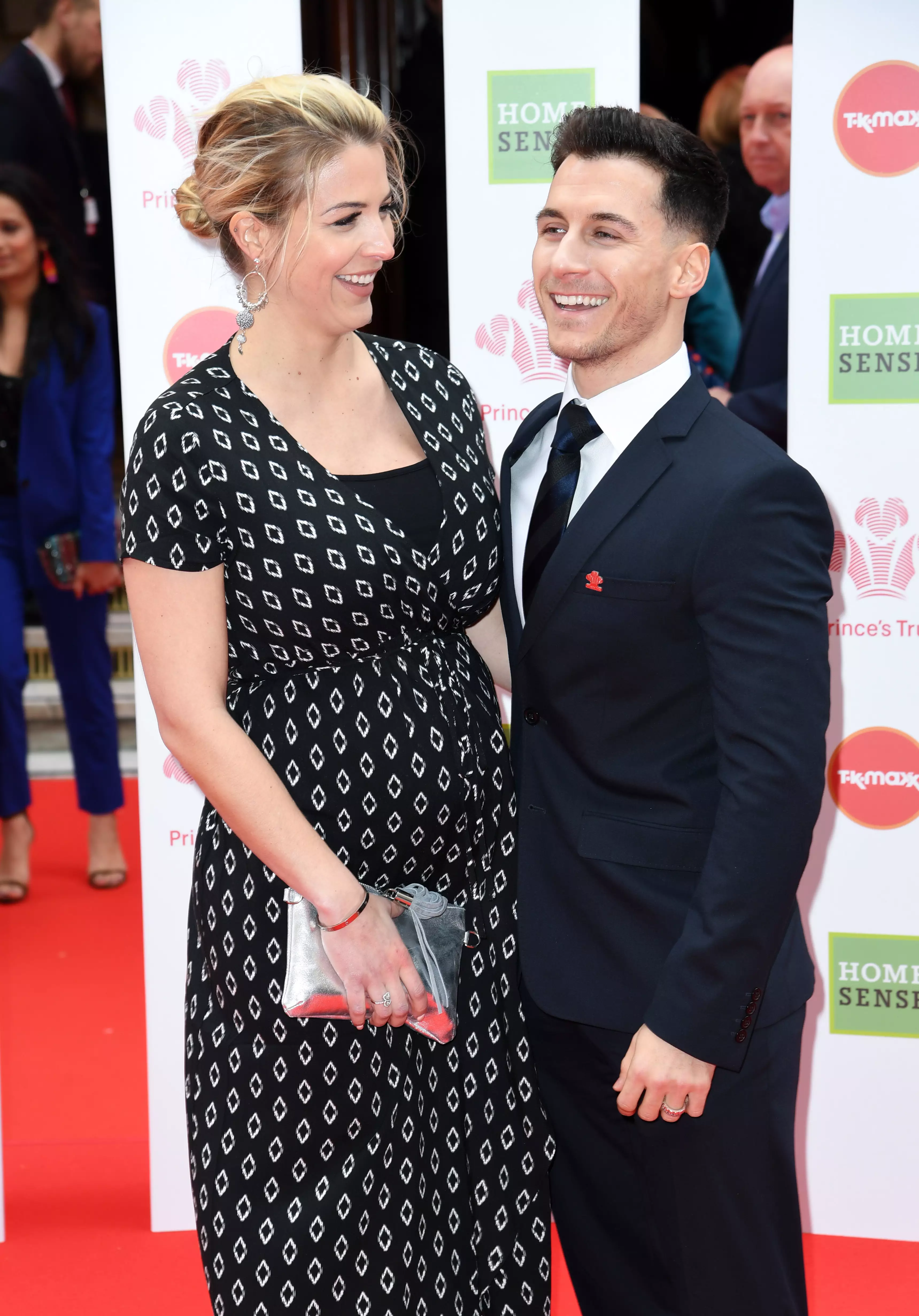 Gorka Marquez and Gemma Atkinson shared the struggles they went through during Gemma's difficult pregnancy. (
