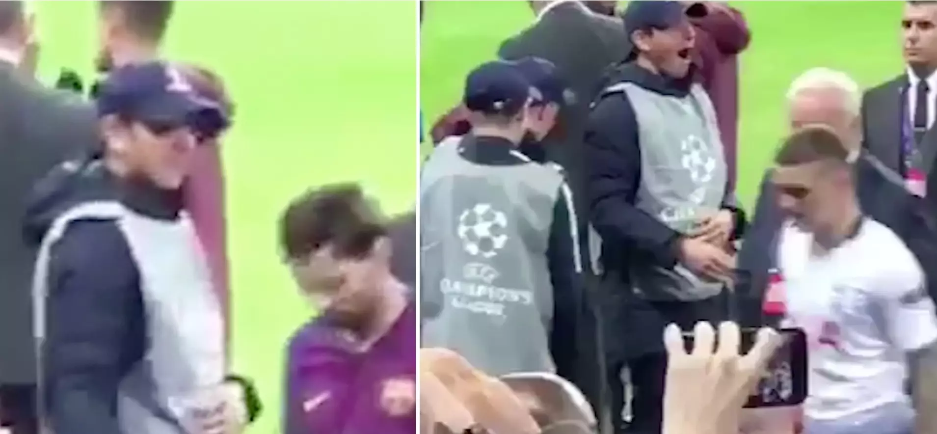 Ball Boy's Reaction When Lionel Messi Shakes His Hand Is Priceless