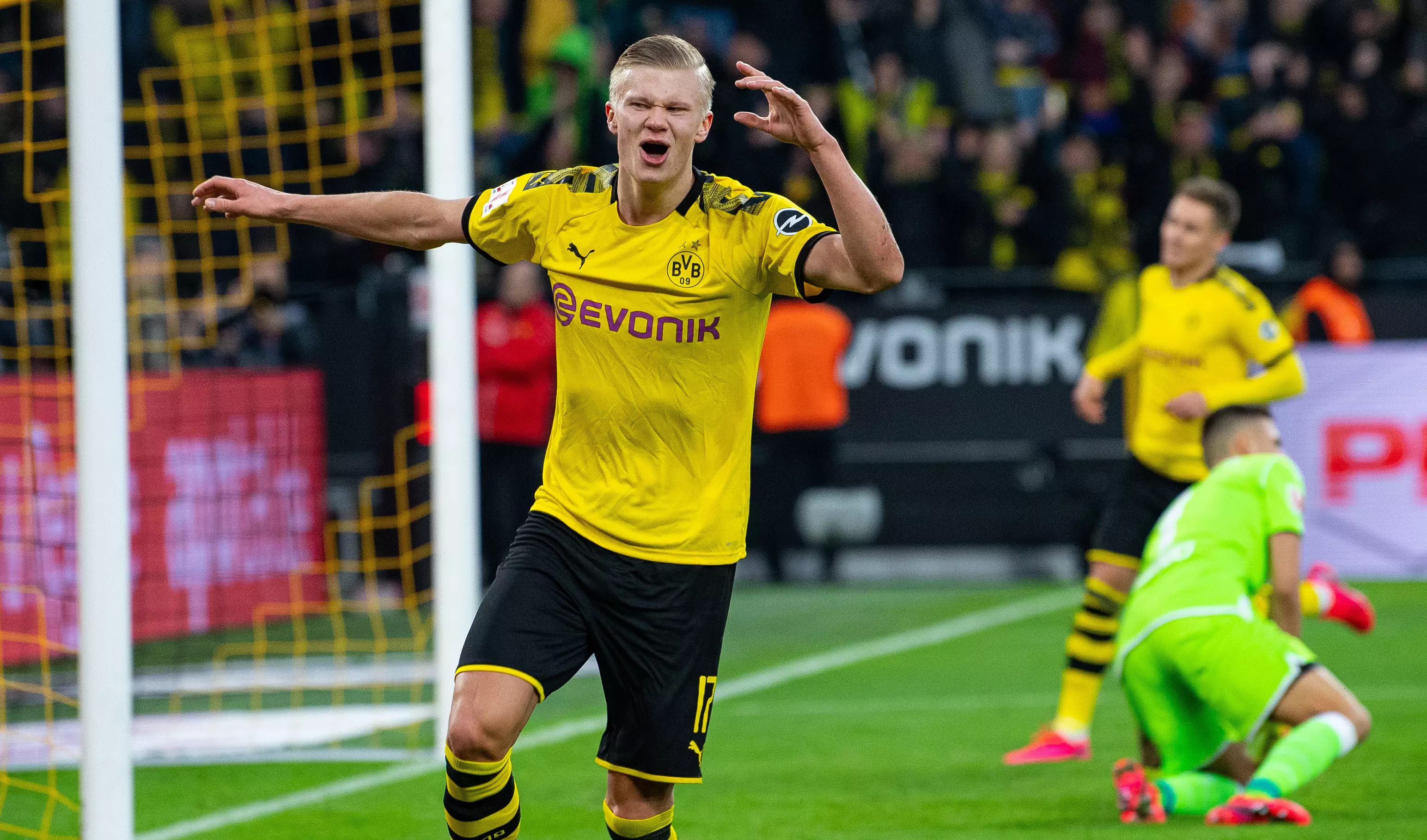Haaland chose Dortmund over United in January. Image: PA Images