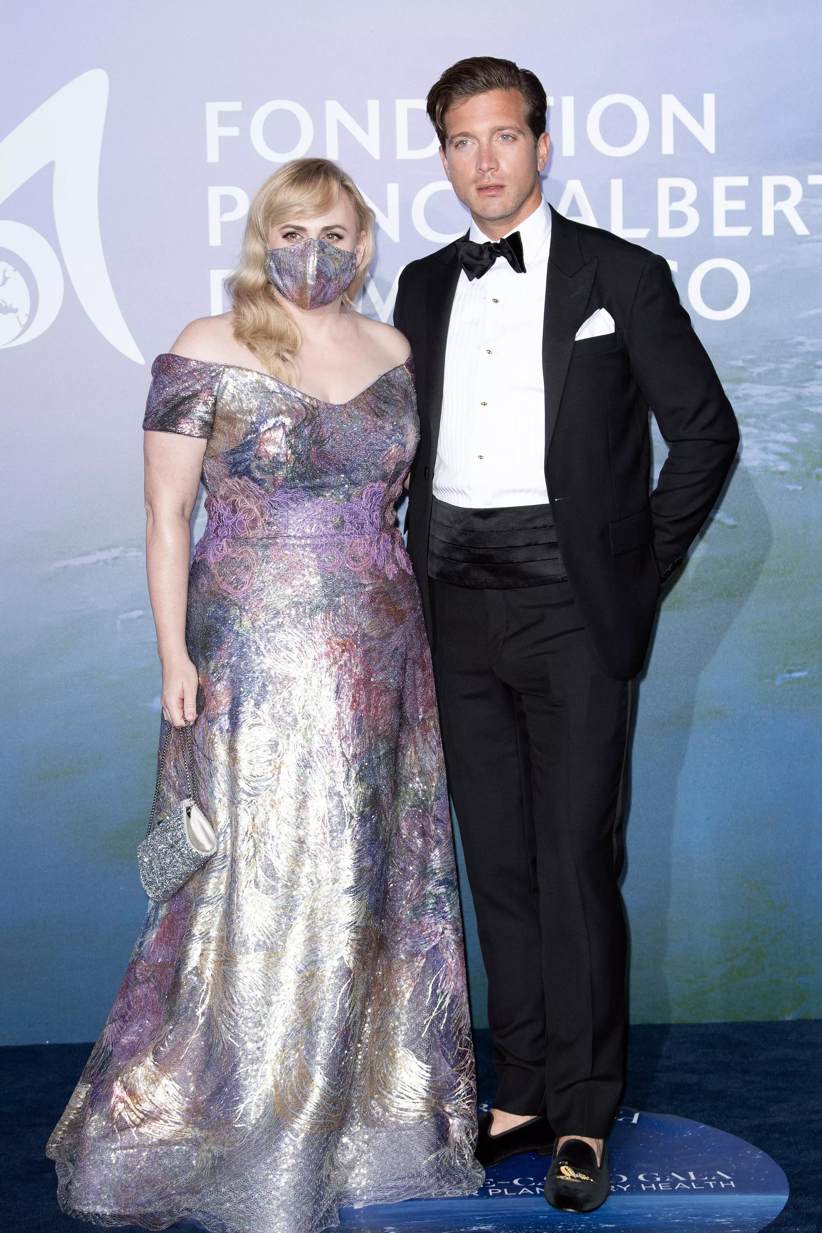 The couple were pictured together at a gala.