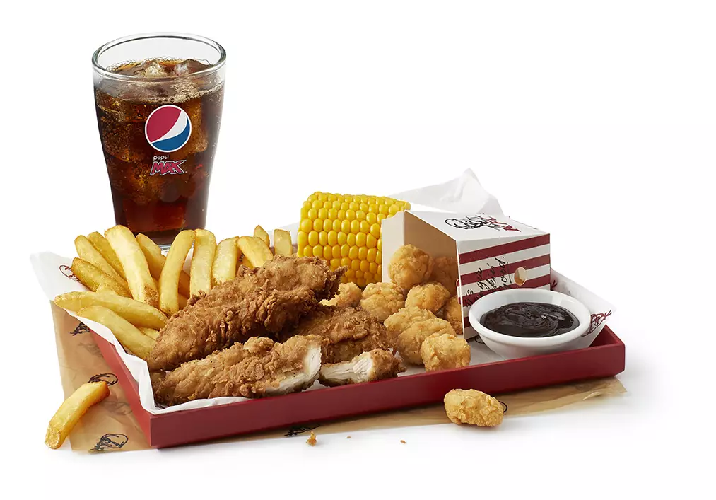 KFC's Boneless Banquet is returning for just £5.49. (