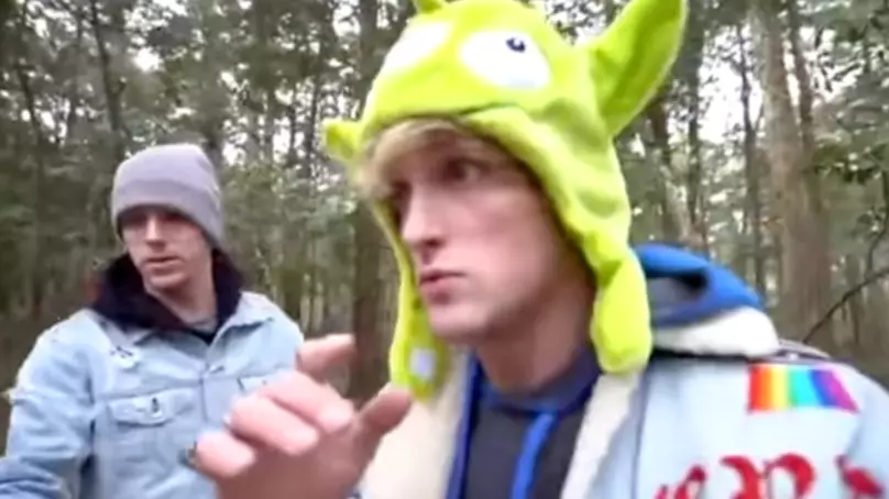 Japanese Police 'Wish To Speak To' Logan Paul Following 'Suicide Forest' Video 