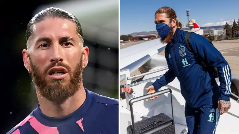 Manchester United Won't Even Bother Trying To Sign Sergio Ramos Because Of Previous Incident 