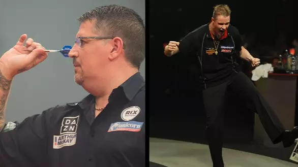 Darts Player Accuses Opponent Of Farting To Gain A Sporting Advantage