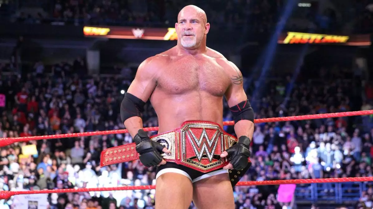 Goldberg To Be Inducted Into The WWE Hall Of Fame