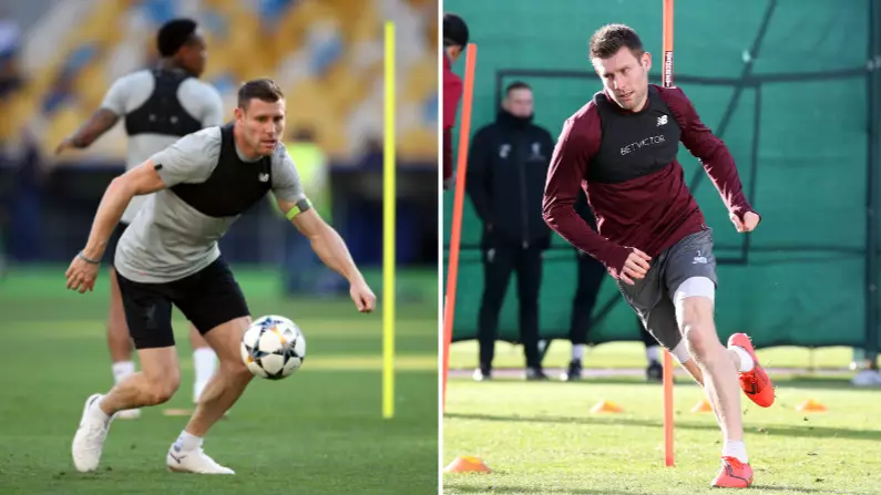Fans Are Amazed By James Milner's Pre-Season Running Times
