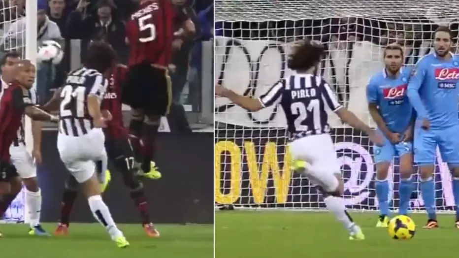 Andrea Pirlo - The King Of Making Football Look Really, Really Easy 