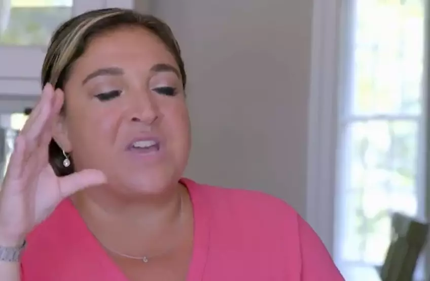 Jo Frost laid down the law (