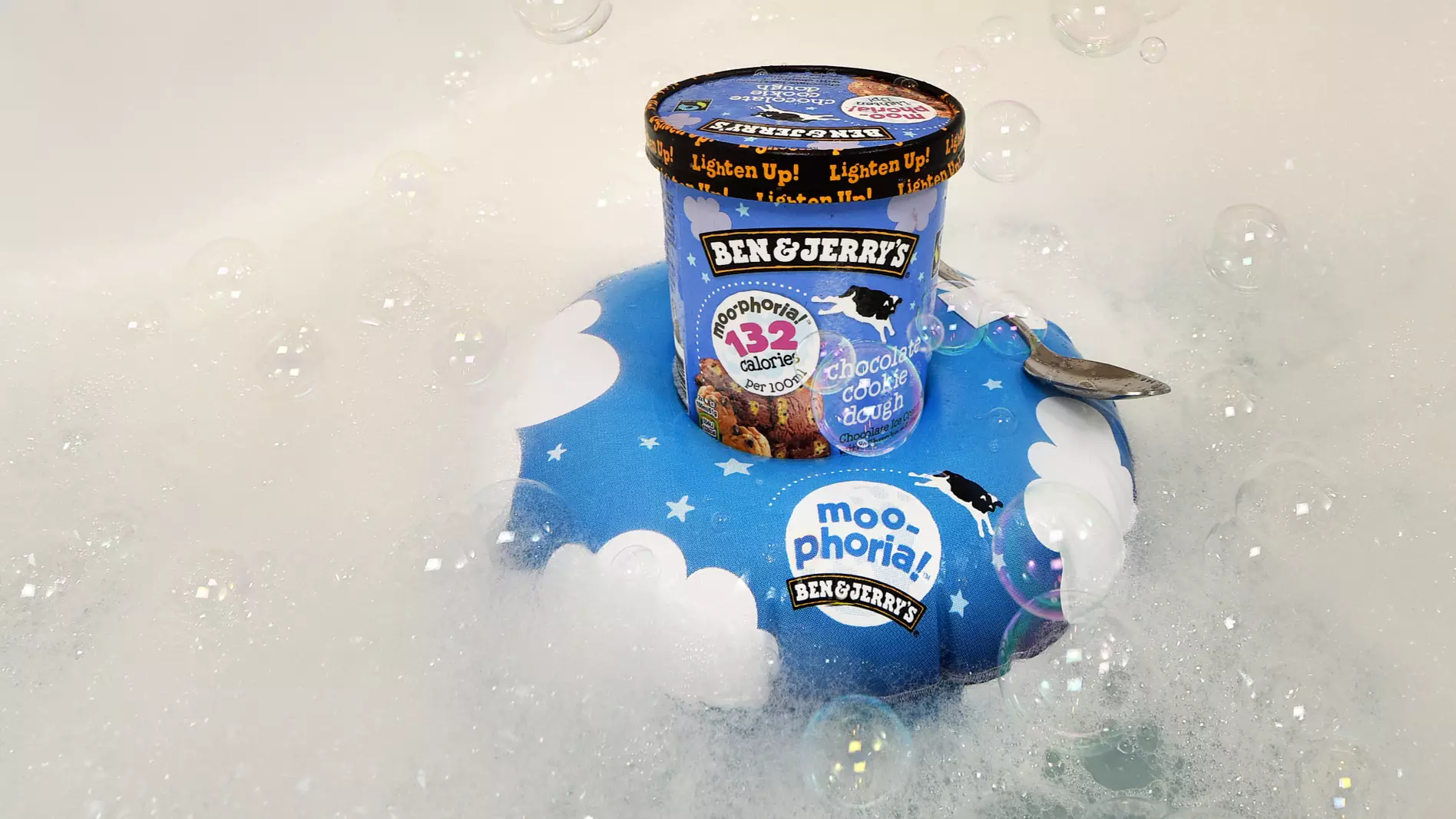 Ben & Jerry’s Now Make Floats For Eating Ice Cream In The Bath
