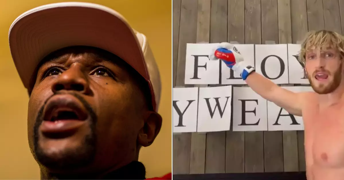 Team Mayweather Respond To Logan Paul’s Latest ‘One Punch’ Threat