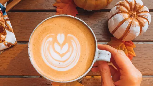 Pumpkin Spice Latte Hair Is The Perfect Autumnal Colour