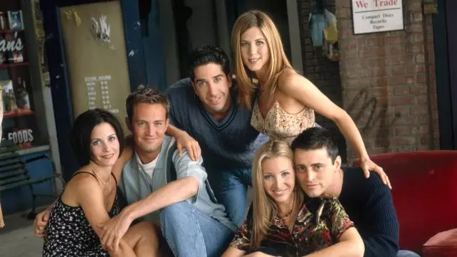  This Is What The Cast Of 'Friends' Would Have Looked Like If Things Had Been Different