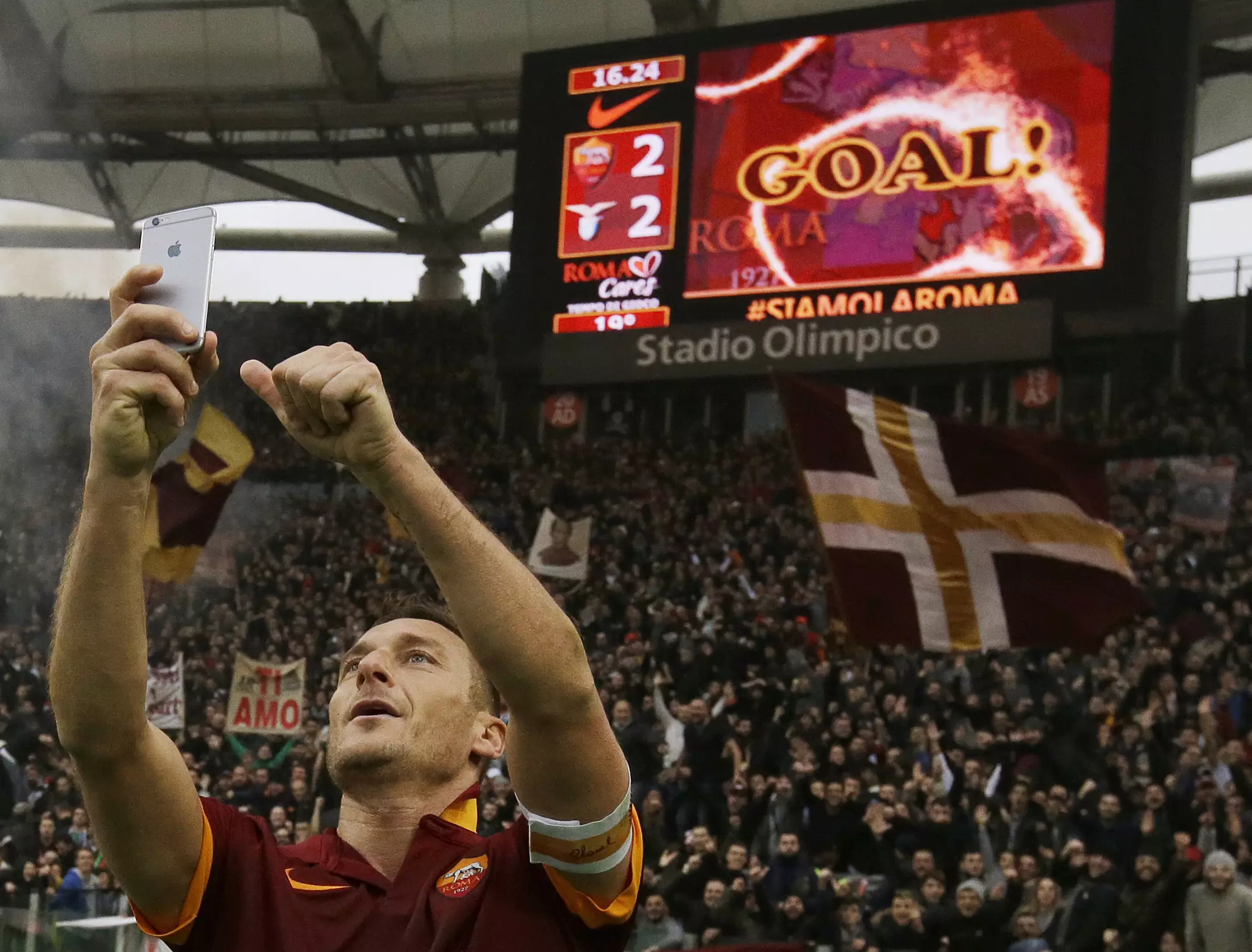 Francesco Totti Names His Greatest Ever Teammate