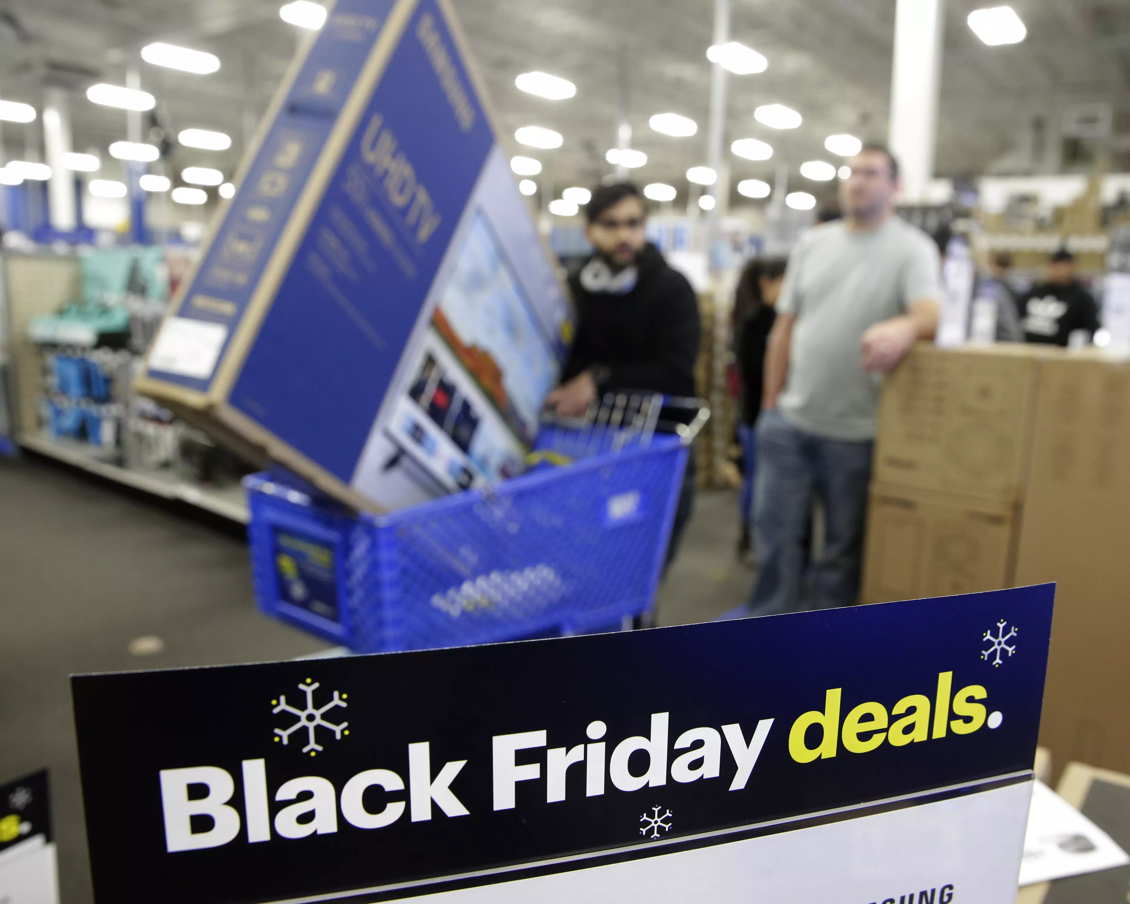 Black Friday: How much do you need a new telly?