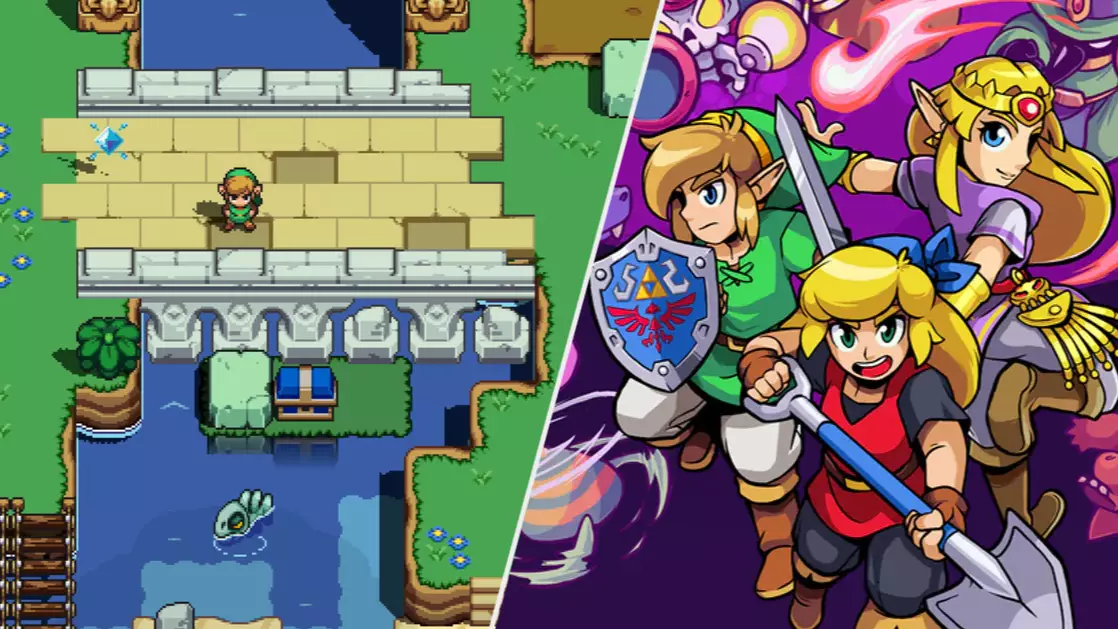 ICYMI: 'Cadence Of Hyrule' Is The Zelda Game I Never Knew I Needed