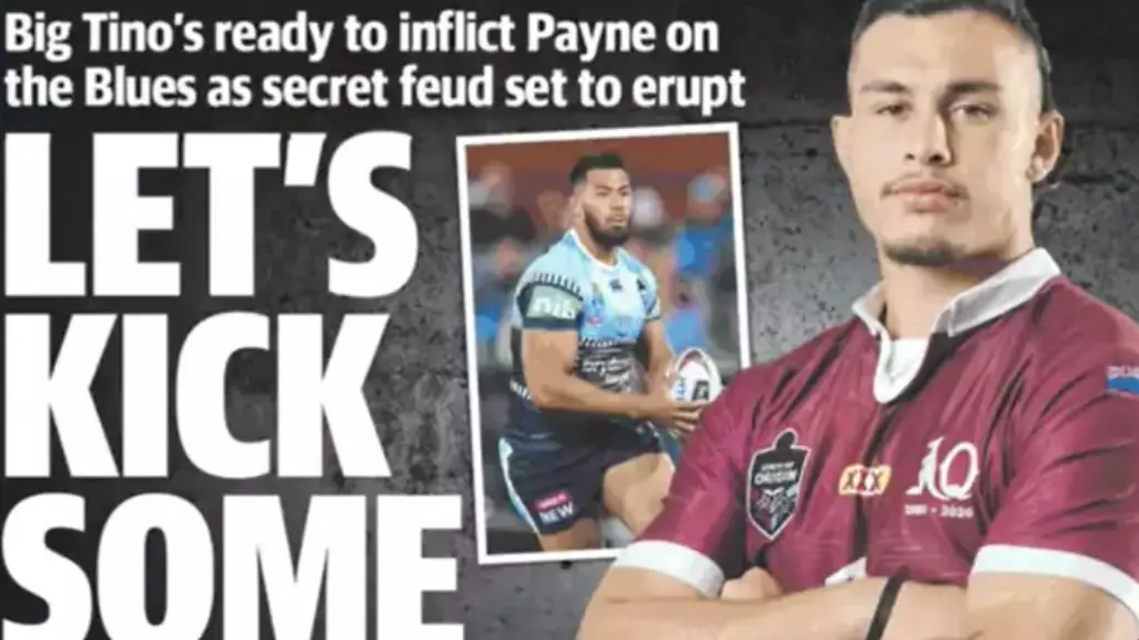 Wayne Bennett Claims This News Headline Sparked The State Of Origin Biff