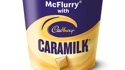 McDonald's Australia Is Launching A Caramilk McFlurry Tomorrow