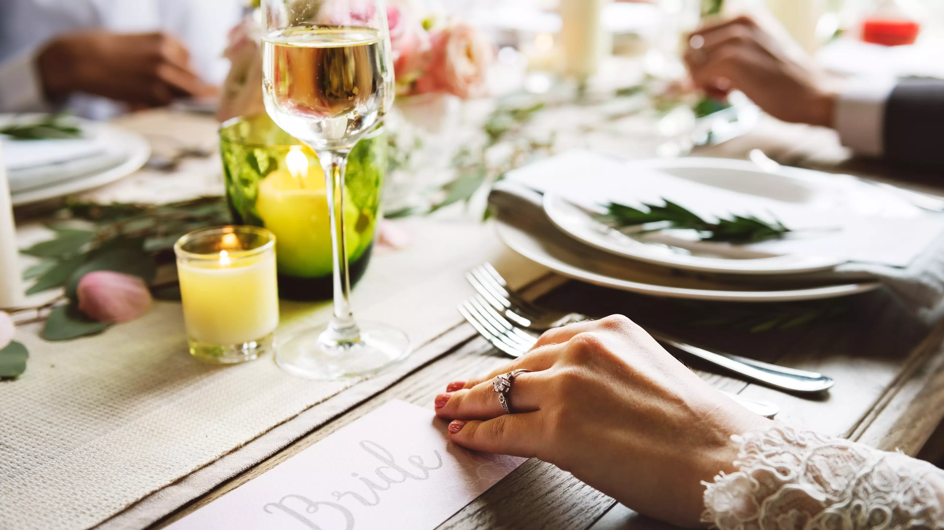 Bride Sparks Debate After Revealing She Won't Provide Food On Her Wedding Day
