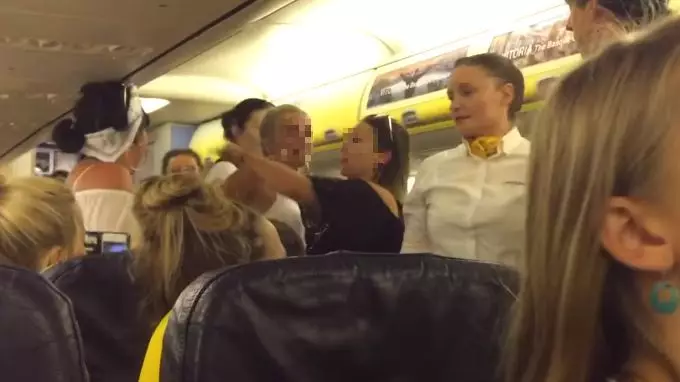 Passengers Erupt In Applause As Rowdy Hen Do Is Kicked Off Flight