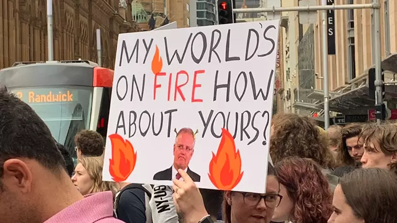 Bushfire Protests Targeting Scott Morrison To Go Ahead Despite Concerns