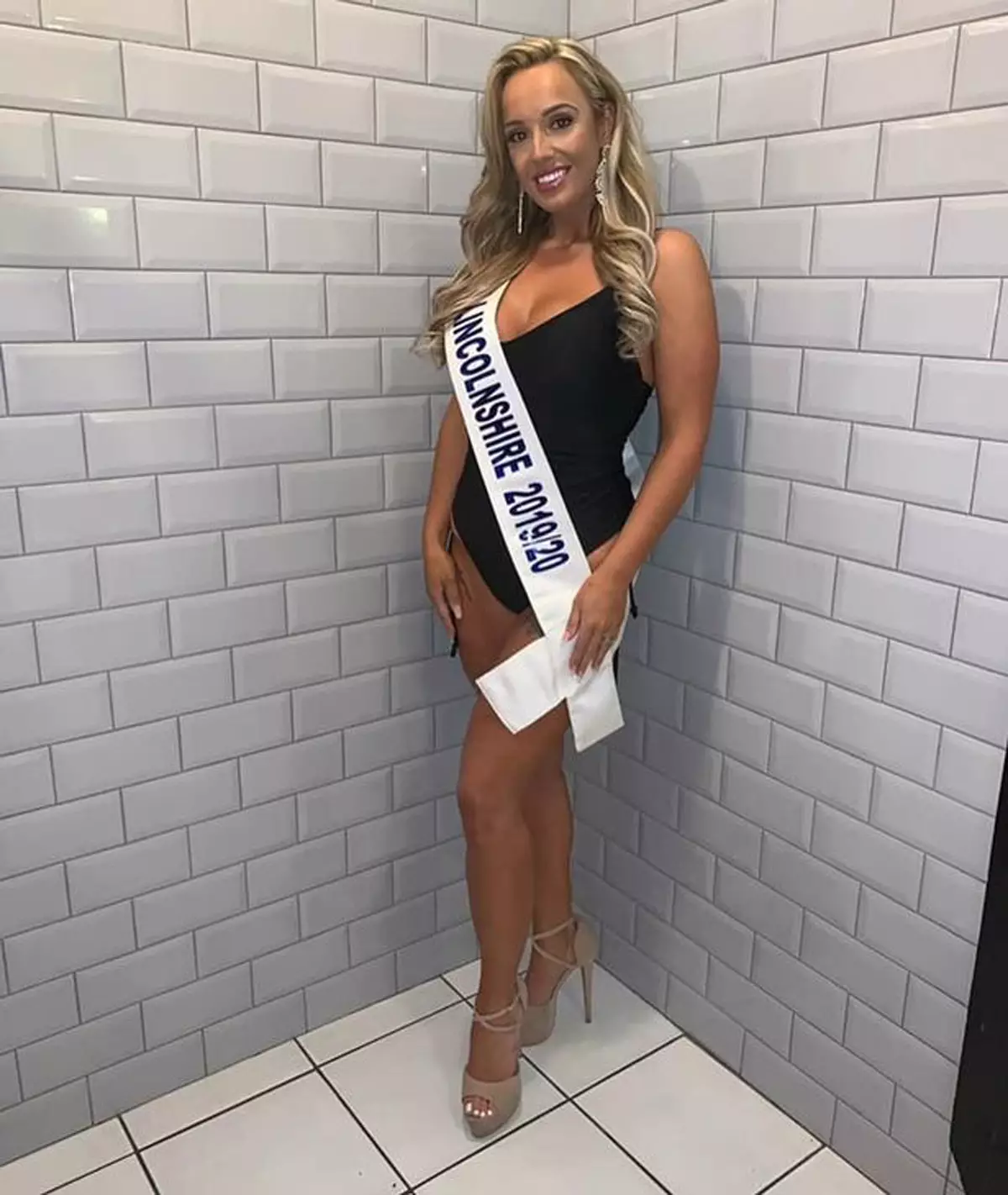 Jen Atkin has been named the 75th Miss Great Britain.