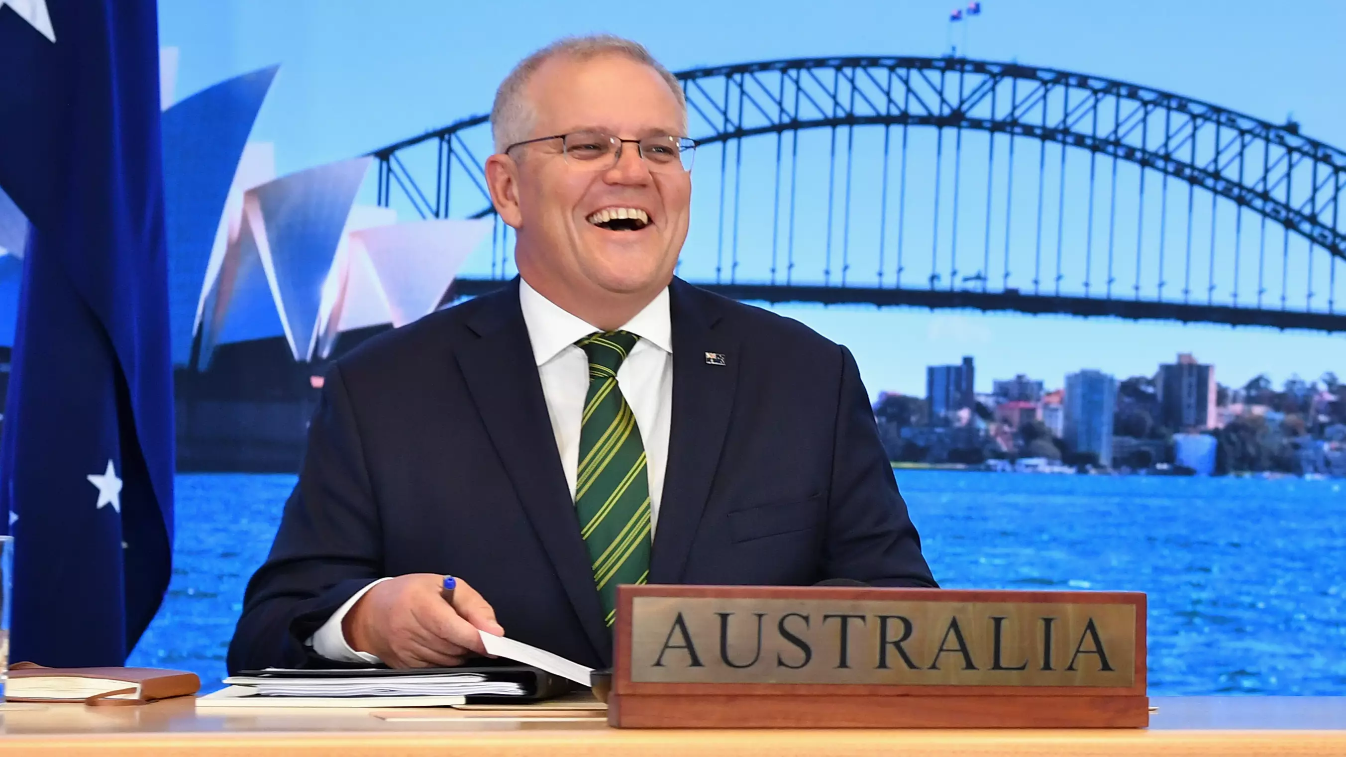 Scott Morrison Has Finally Said The Word 'Sorry' For The Vaccine Rollout