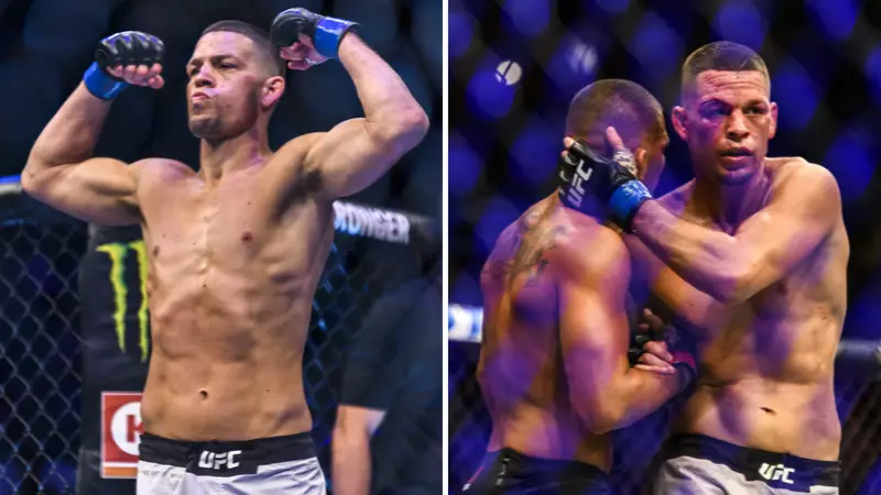 Nate Diaz Responds To Criticism Of BMF Title Fight With Jorge Masvidal
