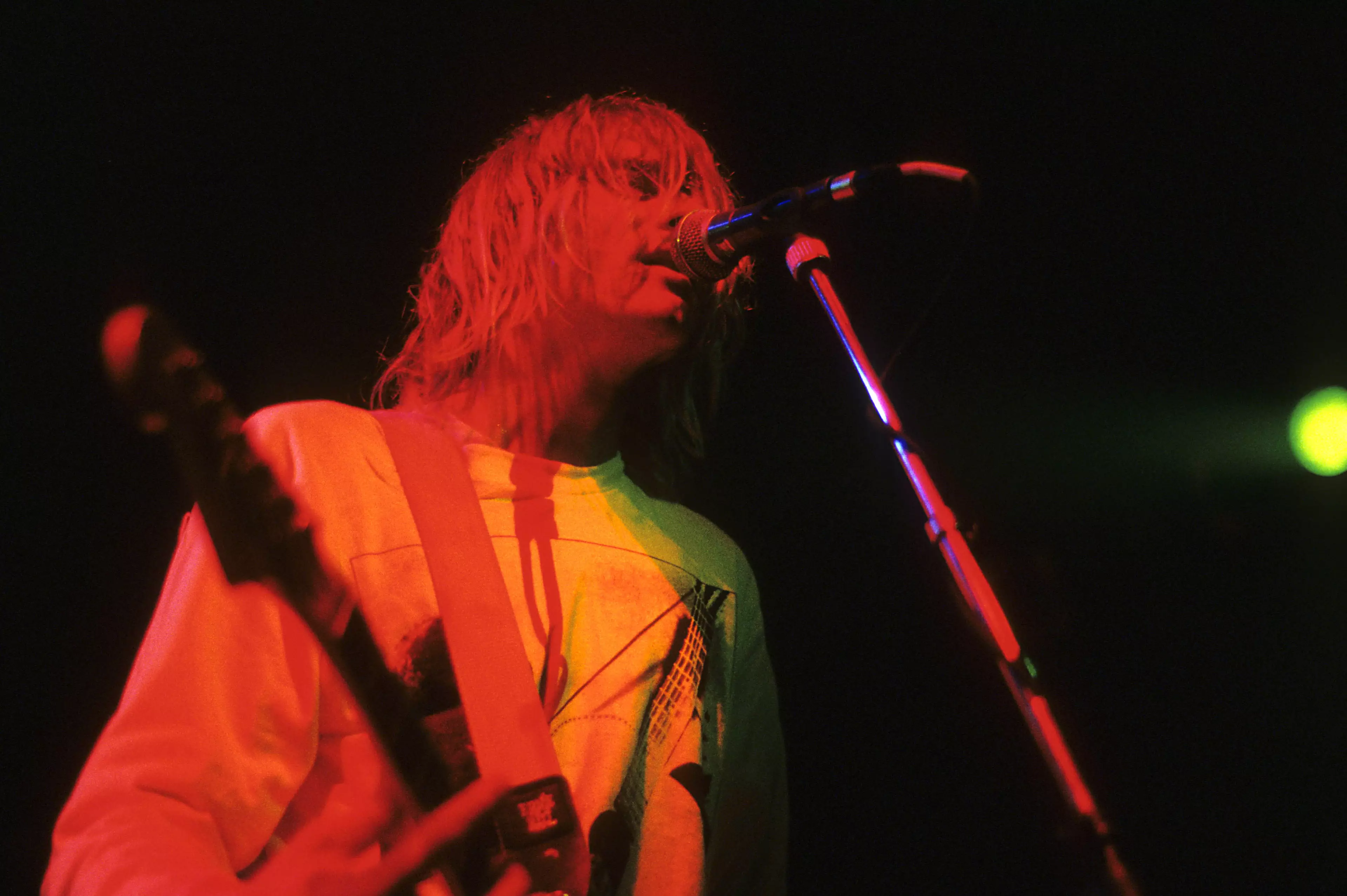 Kurt Cobain.