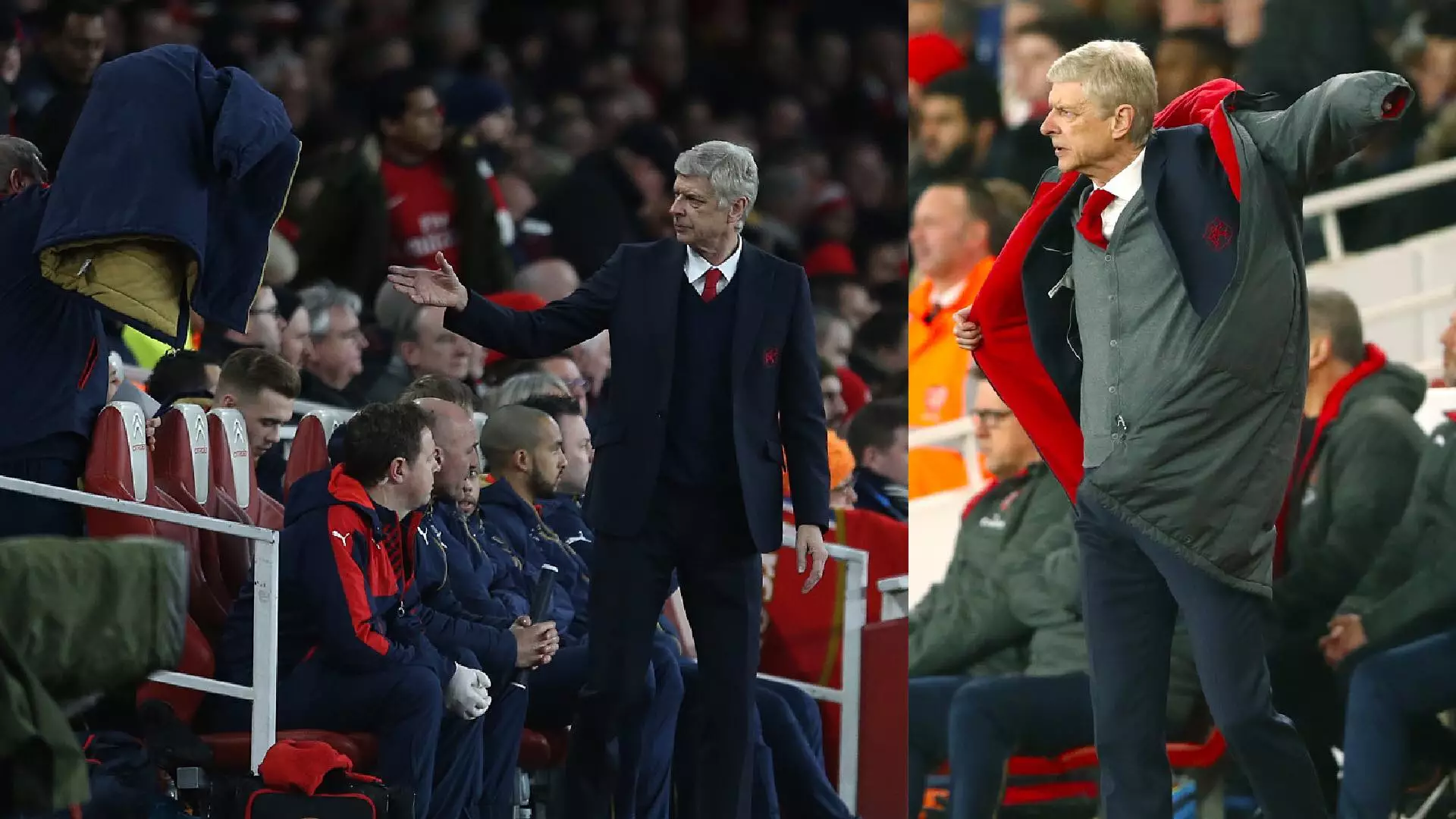 Arsene Wenger Has Opened Up About His Zip Issues At Arsenal 