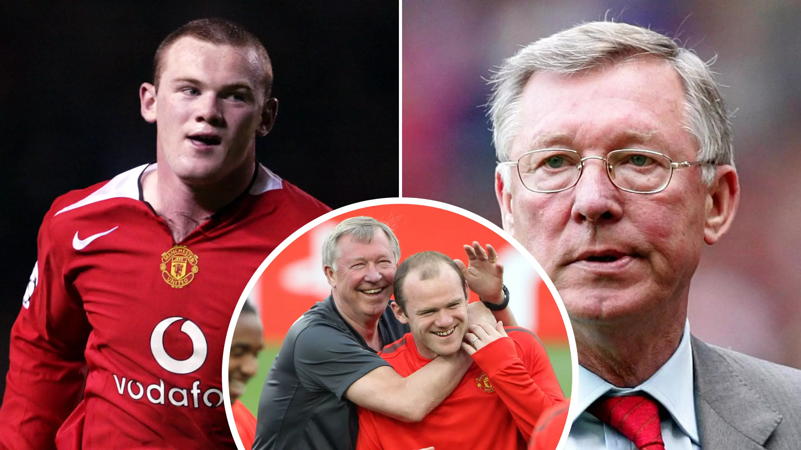 Sir Alex Ferguson Was Furious Wayne Rooney Didn't Get The Match Ball In His Man Utd Debut