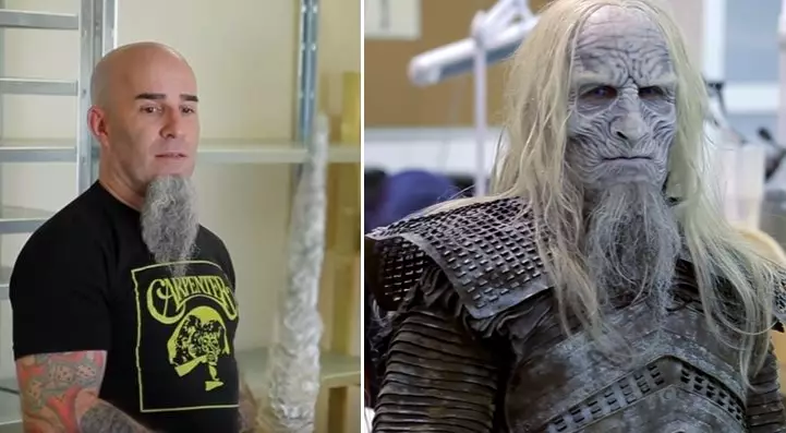 Here's How To Turn Yourself Into A White Walker From 'Game Of Thrones'