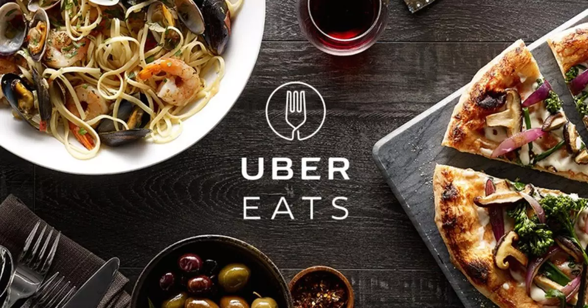 Order on the Uber Eats app to get your free takeaway (
