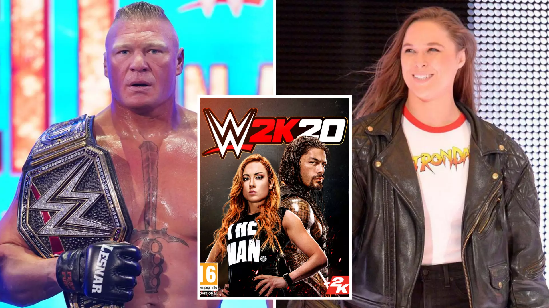 WWE 2K20's Seven Highest-Rated Superstars Have Been Revealed