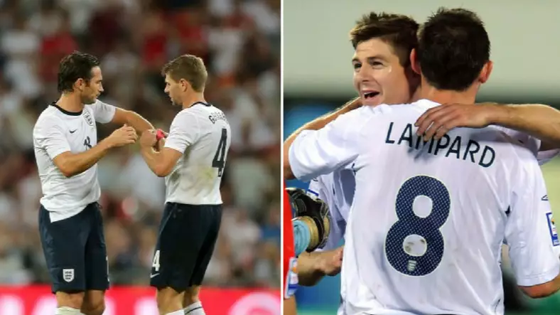 Frank Lampard Explains Why England Partnership With Steve Gerrard