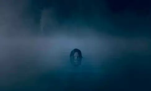 Something's lurking in the water (