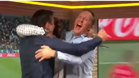 Gary Neville, Ian Wright And Lee Dixon Go Barmy After England Knockout Colombia On Penalties