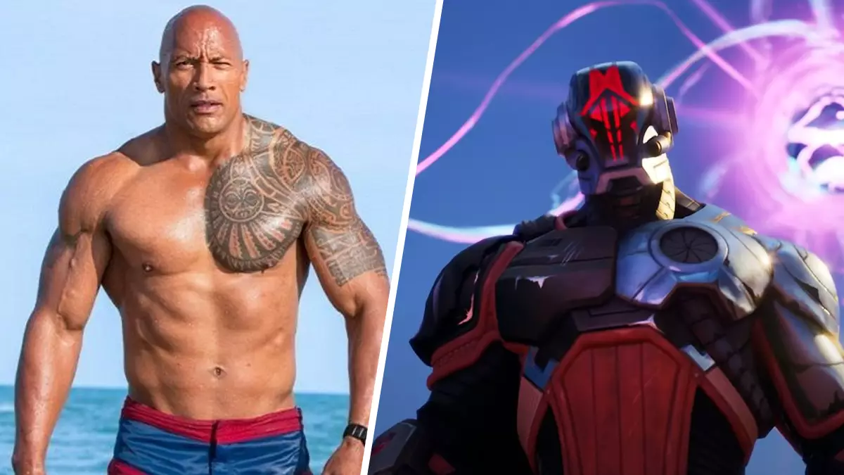 'Fortnite' Fans Convinced The Rock Is New Character, The Foundation