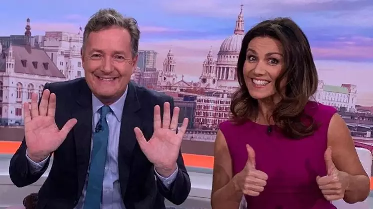 Piers Morgan Is Taking A Break From Presenting Good Morning Britain