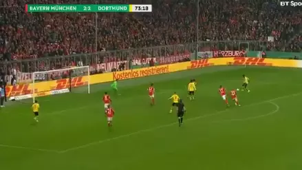 WATCH: Ousmane Dembele Score Stunning Goal For Borussia Dortmund