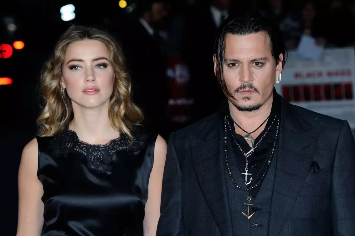 Amber split from ex-husband Johnny Depp in 2017 (