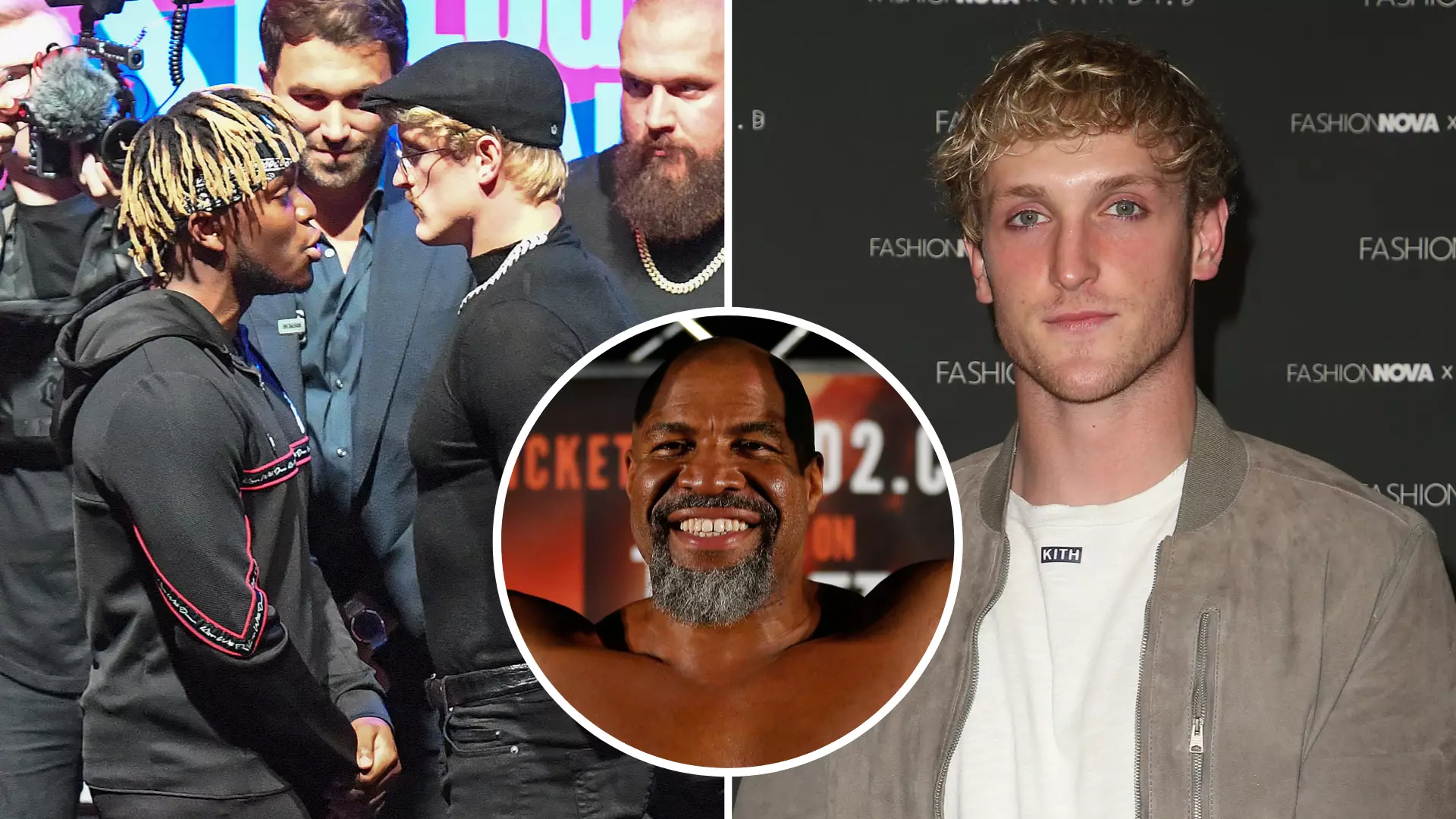 Logan Paul’s Trainer Says The YouTuber Could Become 'Heavyweight Champion In Four Or Five Years'