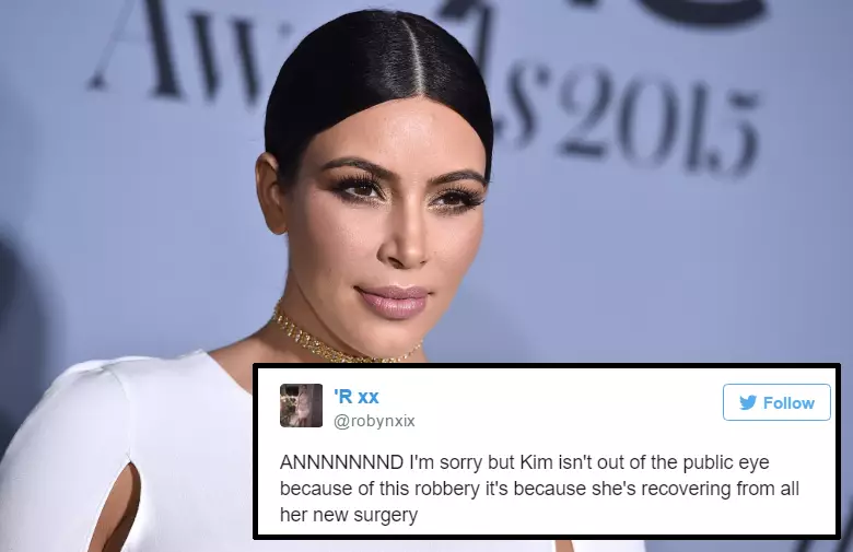 There Is A New Kim Kardashian Robbery Theory And It Centres On Her Derrière