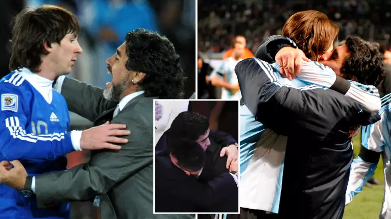 Lionel Messi Pays Tribute To 'Eternal' Diego Maradona After His Death