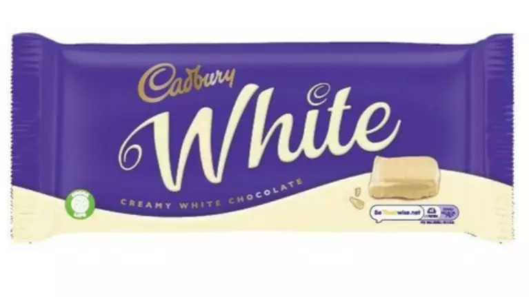Asda Is Selling Big Bars Of Cadbury White 