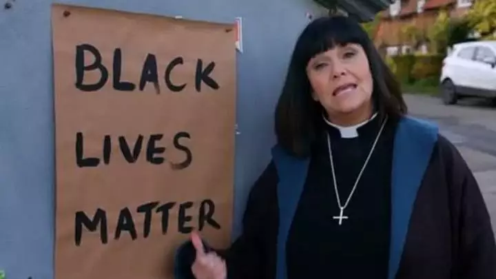 The Vicar Of Dibley Will Feature Black Lives Matter Sermon In Christmas Special