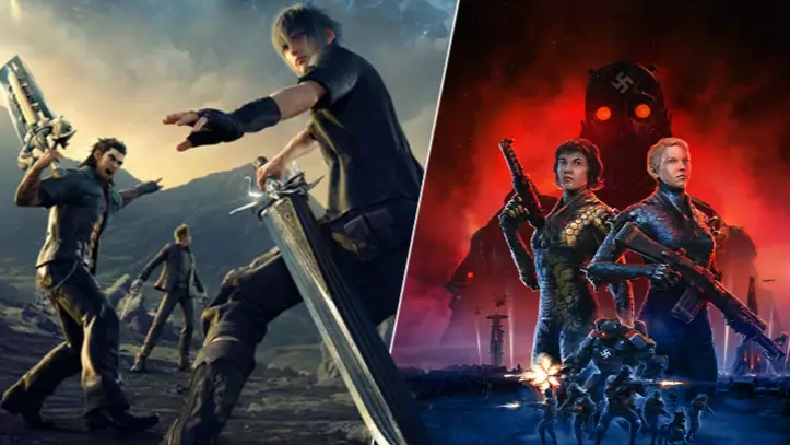 'Final Fantasy 15' And 'Wolfenstein: Youngblood' Head To Xbox Game Pass